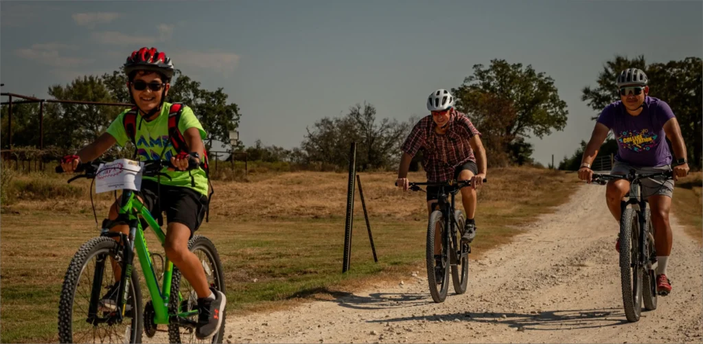 Biking the Trails
